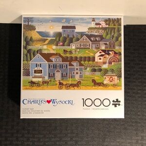 Sunset Bay 1000-Piece Puzzle Charles Wysocki